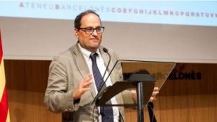 DIRECTO | La investidura de Torra