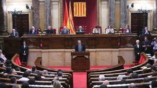 Habrá otra votación: el Parlament rechaza investir a Torra