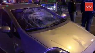 Cuatro heridos en un atropello múltiple en Getafe