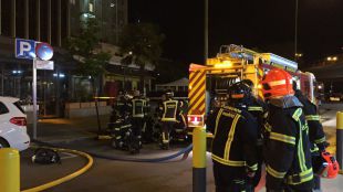 La Consejería de Políticas Sociales y Familia, en llamas