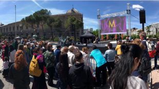 El Festival Flamenco Madrid, récord de personas bailando a la vez
