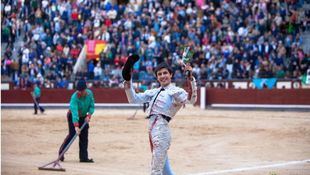 San Isidro: oreja facilonga para Espada