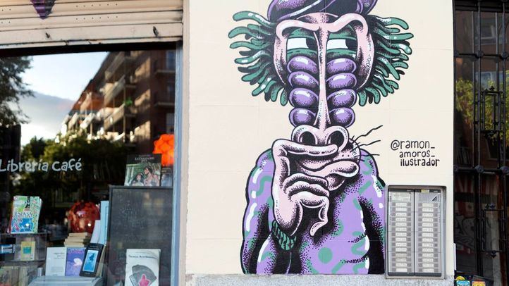 Murales en Lavapiés