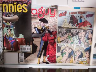 El 'olé' hecho viñeta