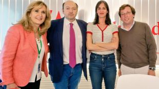 Maestre y Almeida debaten sobre quién es más corrupto