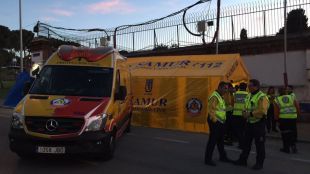 El Samur atiende a 84 personas en la Pradera