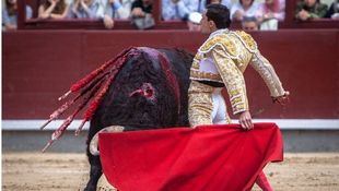 Oreja de peso para un Paco Ureña que hizo el toreo