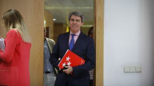 Garrido, ante el debate de investidura que nunca imaginó