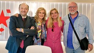 Mariola Vargas y Luis Miguel López Reillo, en Com.Permiso.