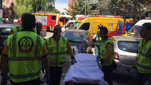 Herida con quemaduras de tercer grado tras arder su sofá