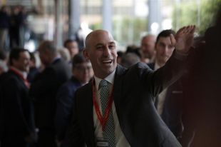 Luis Rubiales, nuevo presidente de la RFEF