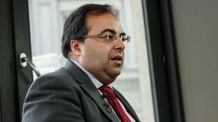 Santiago Llorente, alcalde de Leganés.