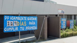 El curso termina como empezó: los pasillos, aulas forzosas