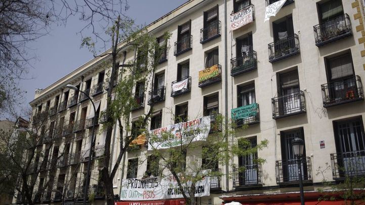 Lavapiés, contra el desahucio y la subida de alquileres