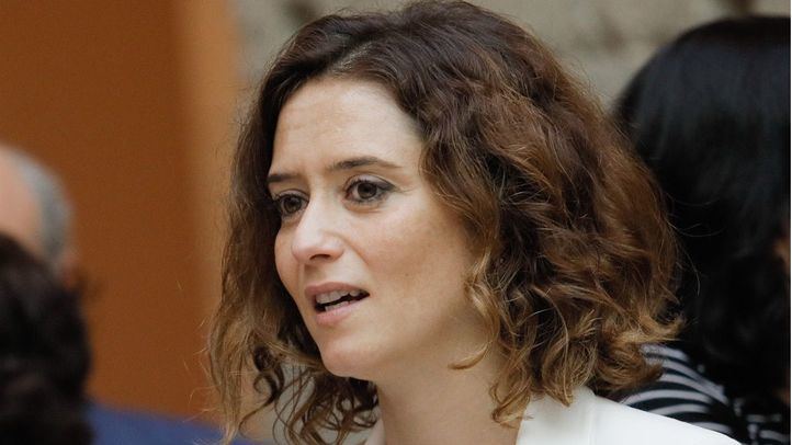 Isabel Díaz Ayuso nueva viceconsejera de Presidencia y Justicia.