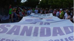 La Marea Blanca, por la recuperación del Puerta del Hierro