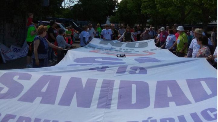 Marea Blanca en el Hospital Puerta del Hierro
