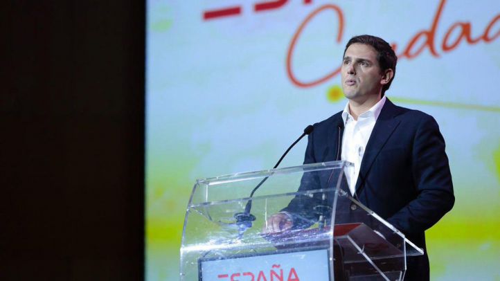 Albert Rivera ha lanzado la plataforma España Ciudadana