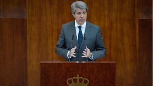 Garrido toma este lunes posesión como sexto presidente de la Comunidad