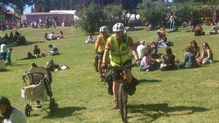 El Samur atendió a 250 personas en las fiestas de San Isidro