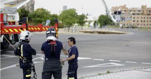 Restablecido el suministro de agua tras una espectacular avería