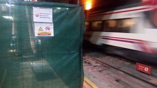 Las escaleras de Atocha, en funcionamiento antes de julio