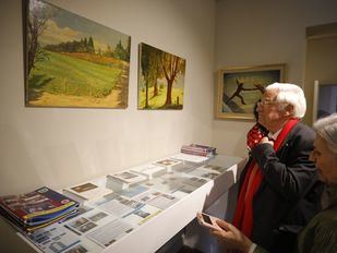 El Padre Ángel presenta una exposición benéfica a favor de Mensajeros de la Paz