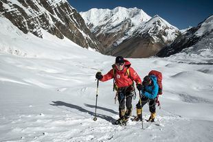La cima del Dhaulagiri se resiste ante Carlos Soria: "Finalmente no ha podido ser"
