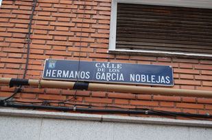 Calle d elos Hermanos García Noblejas.