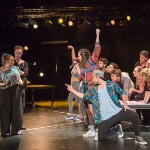 Hermanxs Shakespeare : Corazza ensaya en abierto