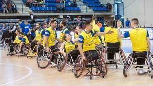 CD Ilunion, el 'dream team' del baloncesto en silla de ruedas