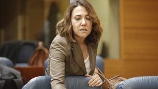 La hermana de Ignacio González se queda sin su puesto en la Asamblea