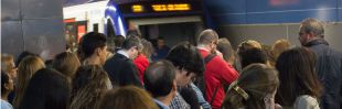Los trabajadores ratifican los paros de Metro de junio