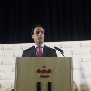 La URJC denuncia al Instituto del máster de Cifuentes