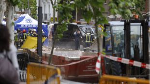 José María Sánchez, albañil de profesión, murió en el acto
