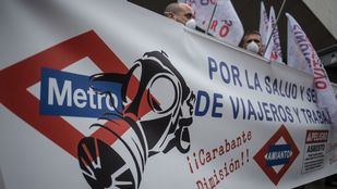 Muere un trabajador de Metro que desarrolló cáncer por el amianto