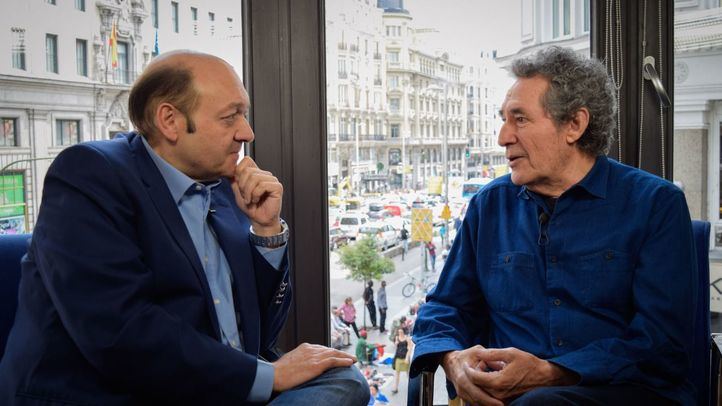 Miguel Ríos, Premio Madrid a Toda una vida, pasó por La Terraza de Gran Vía.