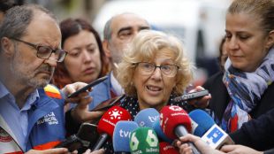 Carmena ensalza la labor de los Cuerpos de seguridad