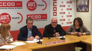 CCOO y UGT, críticos: "Ha fallado la prevención de riesgos laborales"