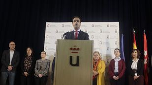El rector de la URJC rehúye las polémicas y se limita a comunicar la investigación sobre Casado