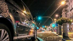 Coche de la Policía Nacional