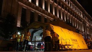 El Samur atendió a 38 personas durante la celebración de la victoria del Real Madrid