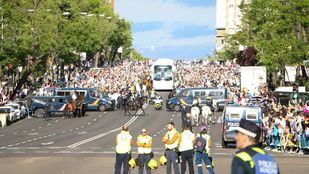 Así serán los cortes de tráfico en el centro