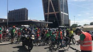 Pedaleando por una mejora en la Educación