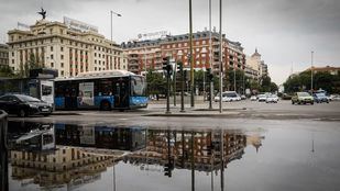 Las tormentas y las lluvias vuelven a Madrid