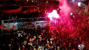 El Rayo vuelve a Primera tras vencer al Lugo