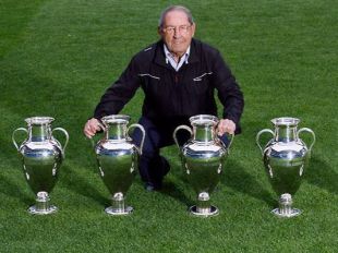 Las otras tres Champions seguidas del Real Madrid