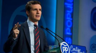 El 'candidato' Casado se hace con el Comité Electoral del PP