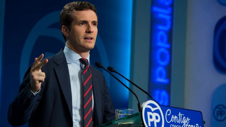 Casado se coloca en la cúpula del PP en un puesto 'compatible' con las elecciones