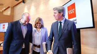 Garrido se apunta a las rebajas fiscales de Cifuentes